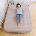 Muebles de aire Inflable Soft Flocking Cover Camino de aire